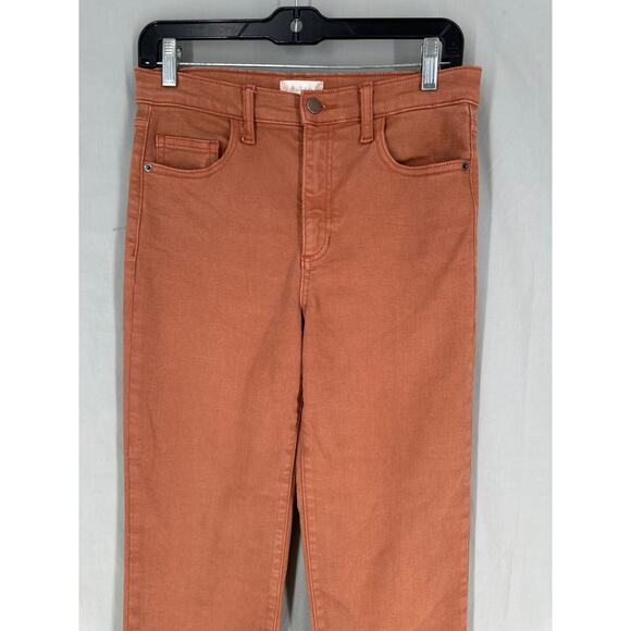 Altard State Jeans Womens 27 Brown High Rise Straight Leg Stretch - Picture 5 of 11